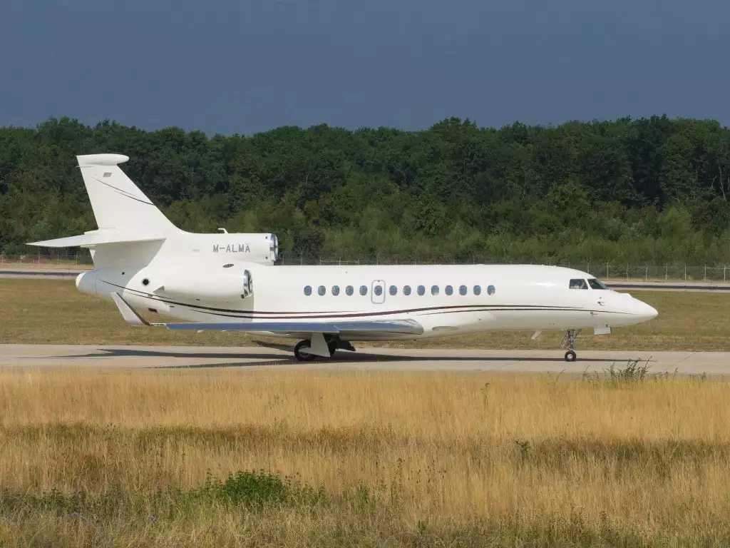 M-ALMA Falcon 7X Ghandour