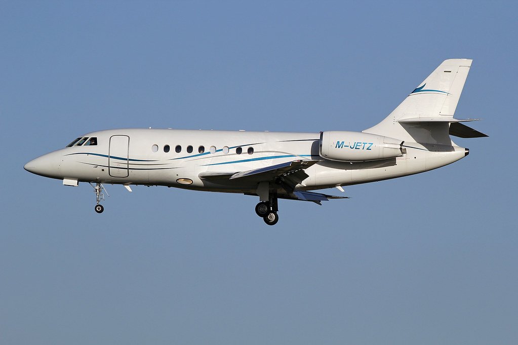 M-JETZ Falcon 2000 Kirill Pisarev