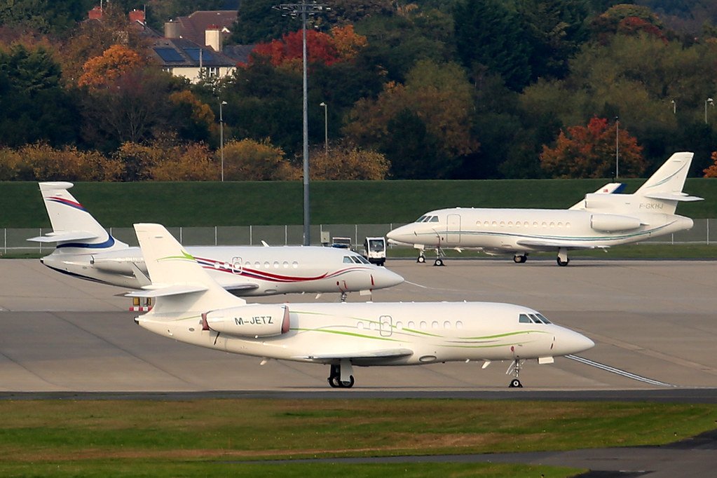 M-JETZ Falcon 2000 Kirill Pisarev