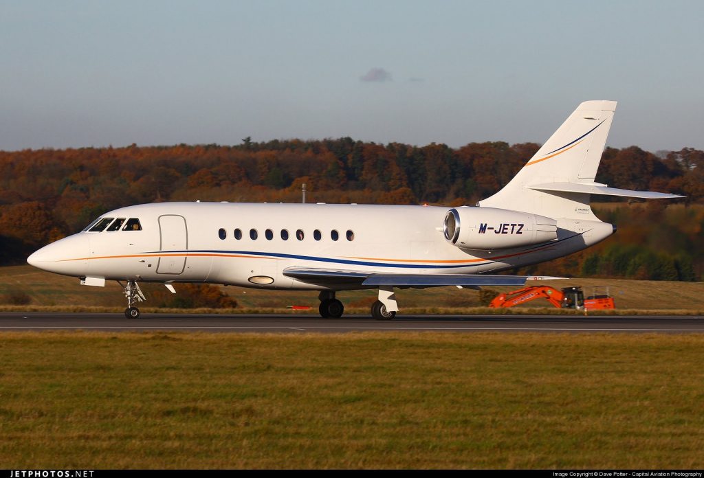 M-JETZ Falcon 2000 Kirill Pisarev