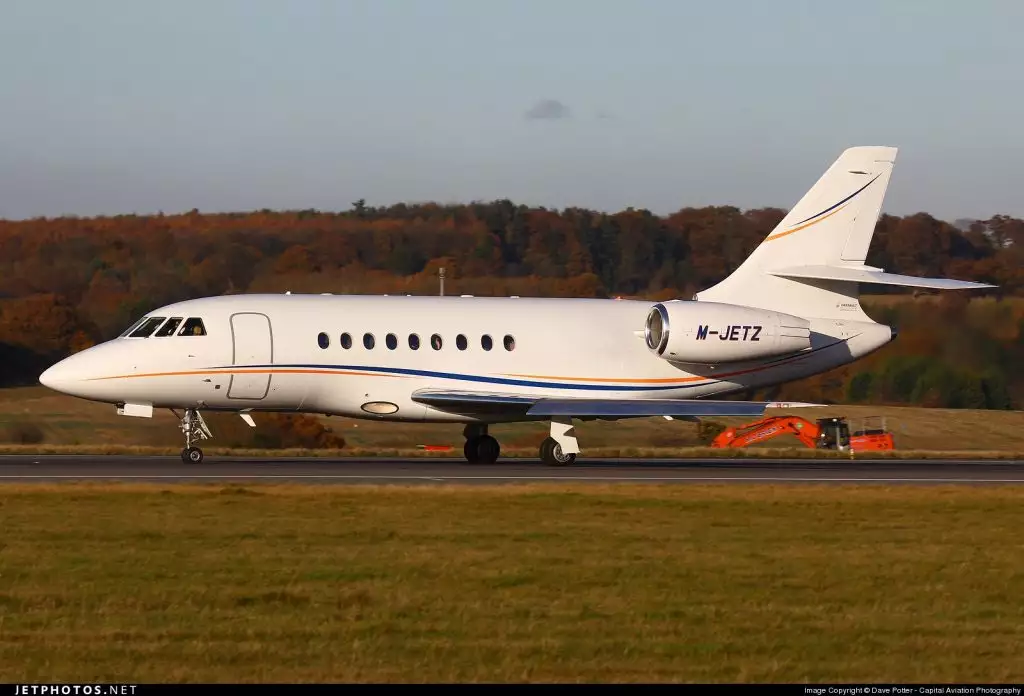 M-JETZ Falcon 2000 Кирилл Писарев