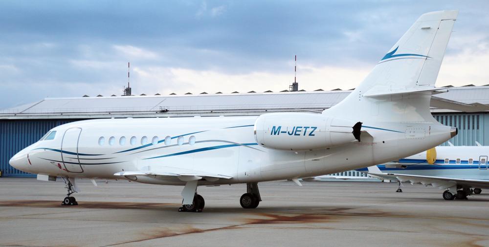 M-JETZ Falcon 2000 Kirill Pisarev