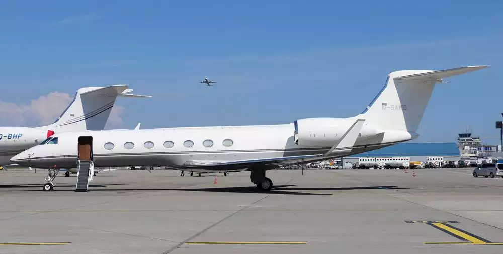 M-SAWO G550 Deripaska