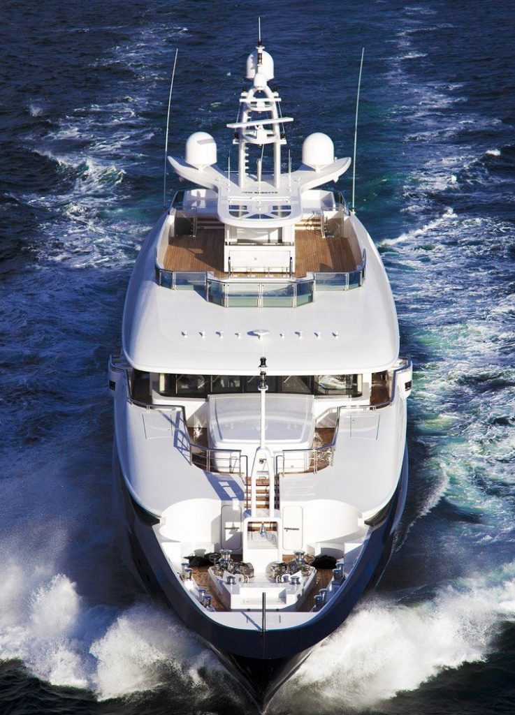 SAPPHIRE Yacht • Nobiskrug • 2011 • Owner Filaret Galchev
