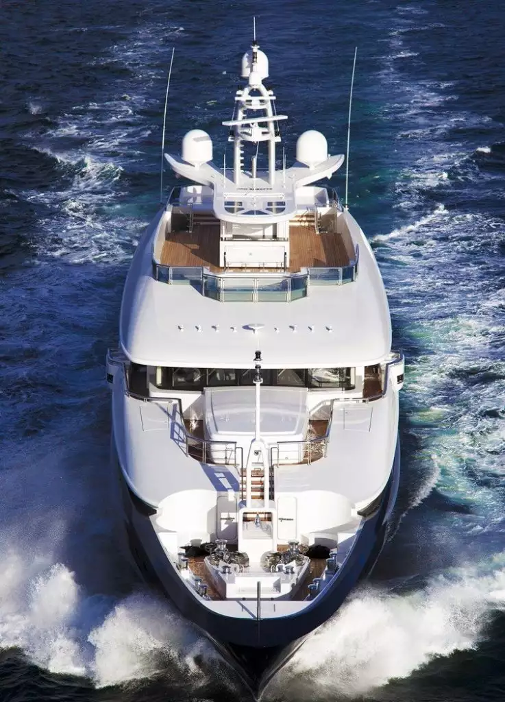 SAPPHIRE Yacht • Nobiskrug • 2011 • Owner Filaret Galchev