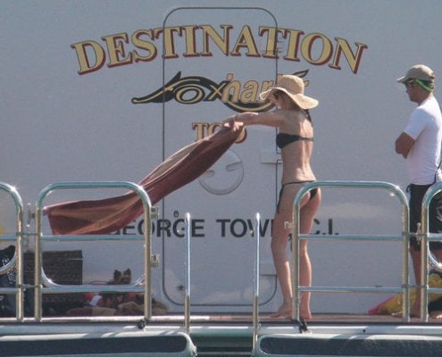 Miranda Kerr yacht