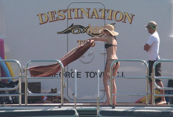 Miranda Kerr yacht