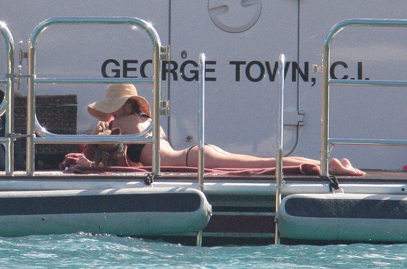 Miranda Kerr yacht