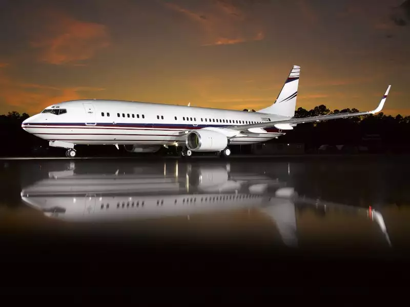 N310AG B737 BBJ Гетти