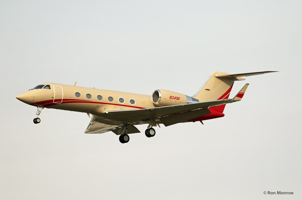 N349K Gulfstream Walter Scott jr.