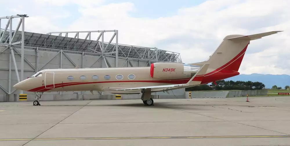 N349K Gulfstream Вальтер Скотт-младший