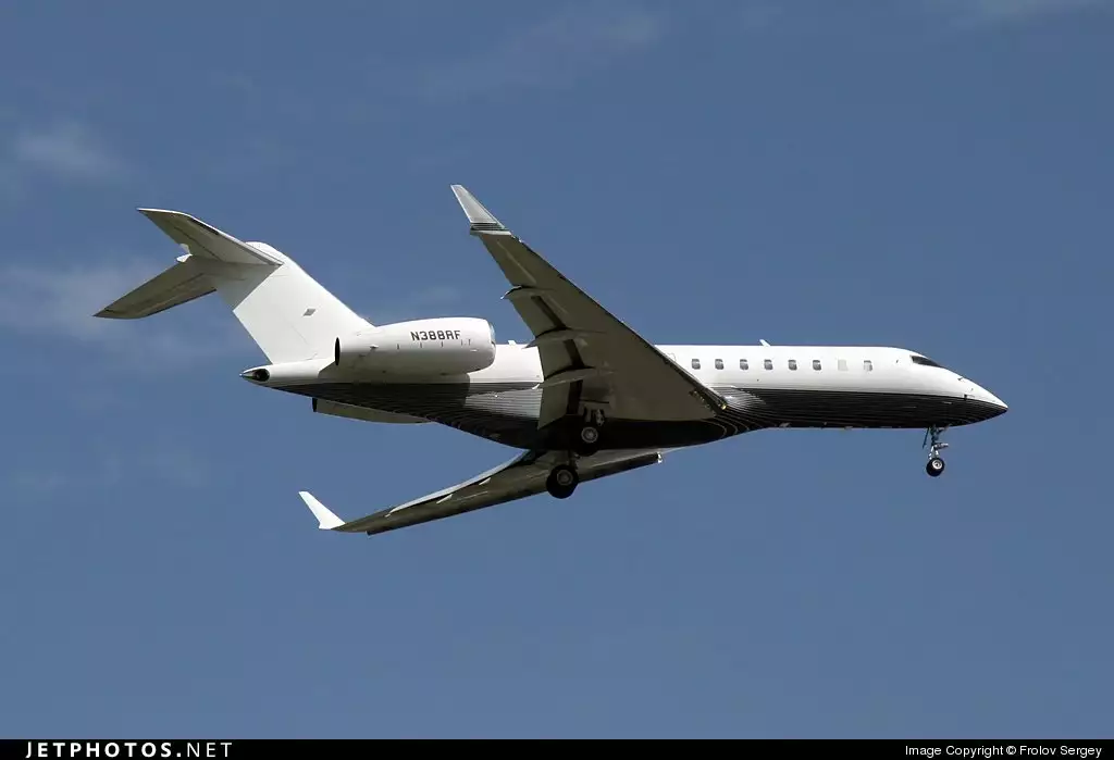 N388RF G650 Jet privato Robert Friedland