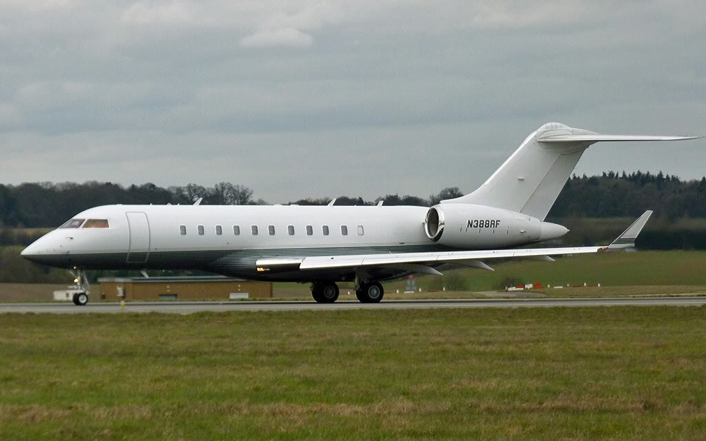 N388RF G650 Robert Friedland private jet