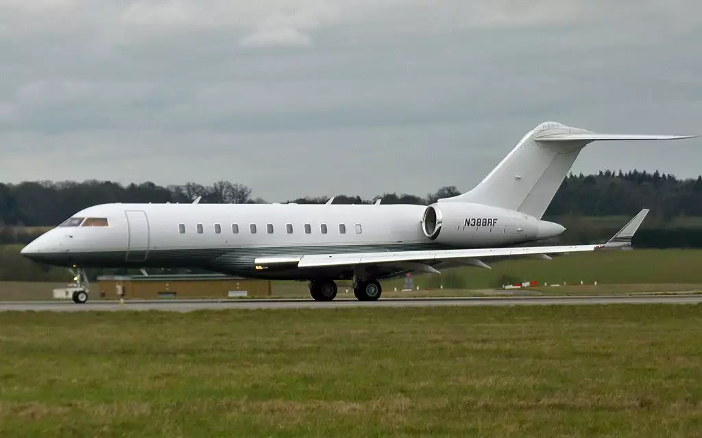 N388RF G650 Robert Friedland Privatjet