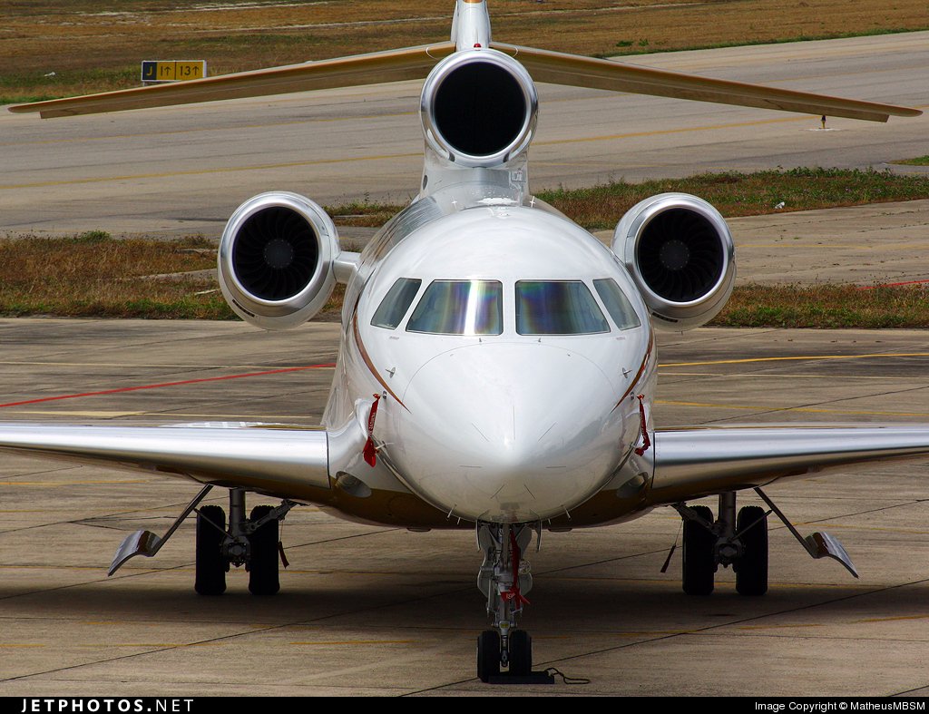 N407KT Falcon 7X Гренден Бартель