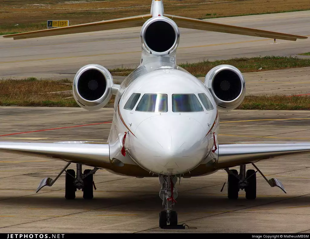 N407KT Falcon 7X Гренден Бартель