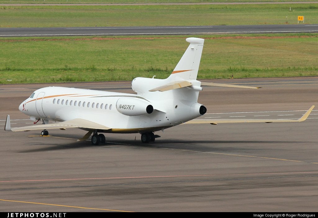 N407KT Falcon 7X Grendene Bartelle