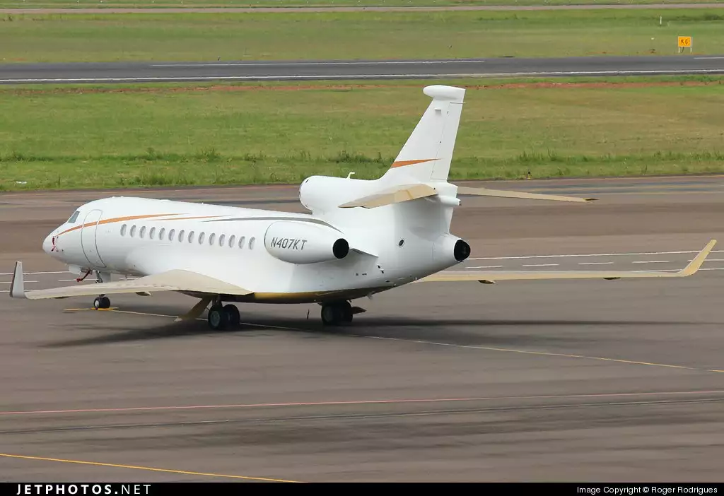 N407KT Falcon 7X Гренден Бартель