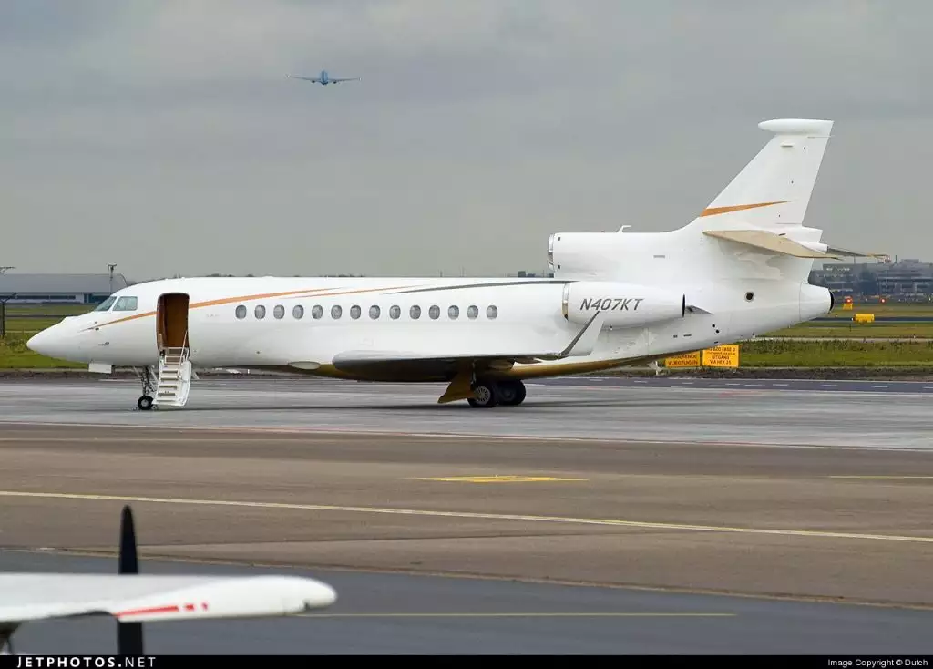 N407KT Falcon 7X Grendene Bartelle