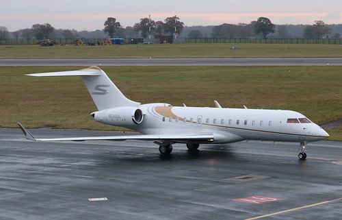 N543GL Global6000 Джордж Линдеманн