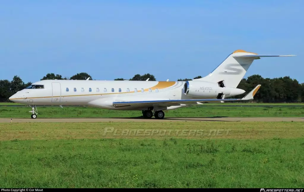 N543GL Global6000 جورج ليندمان