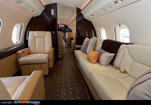 N543GL Global6000 Джордж Линдеманн