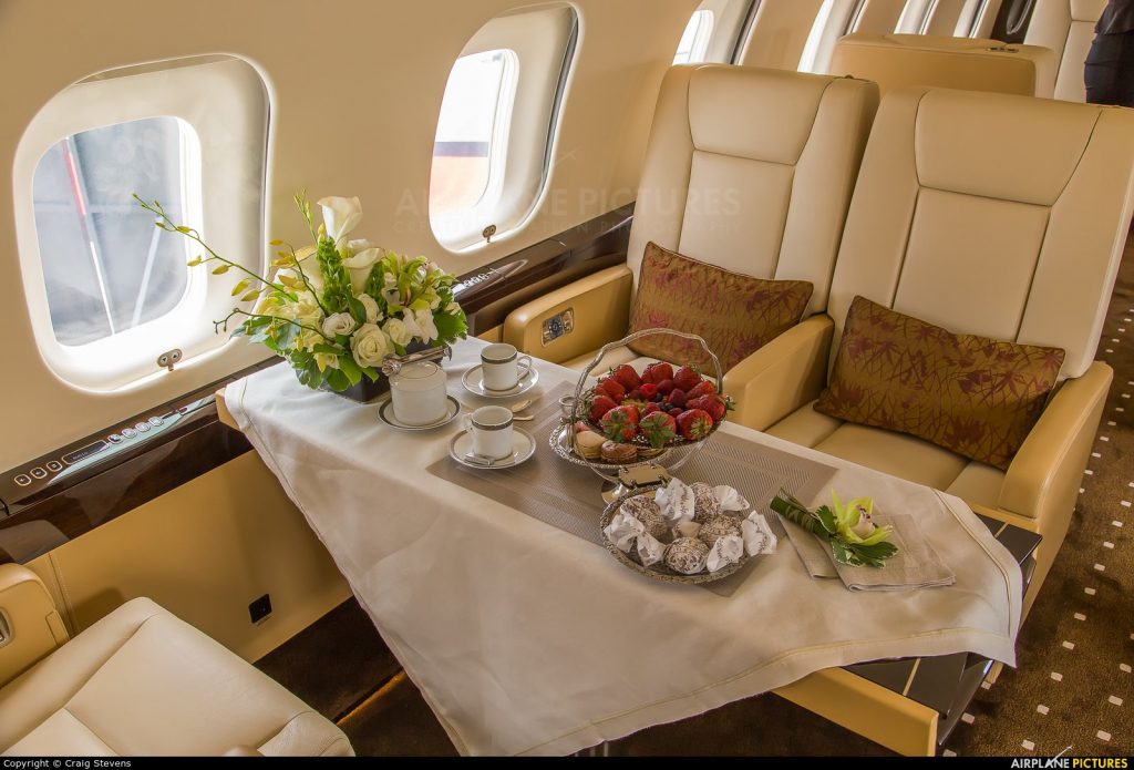 N543GL Global6000 Джордж Линдеманн