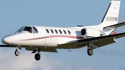 N550HM Cessna Citation Гарри Маклоу