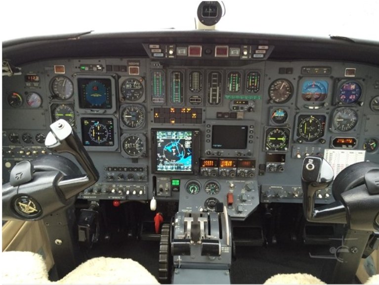 N550HM Cessna Alıntı Harry Macklowe