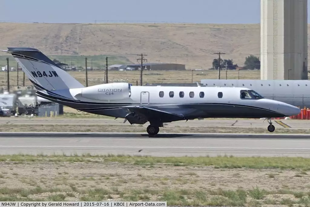 N94JW Cessna 525 Джон Эдди Уильямс