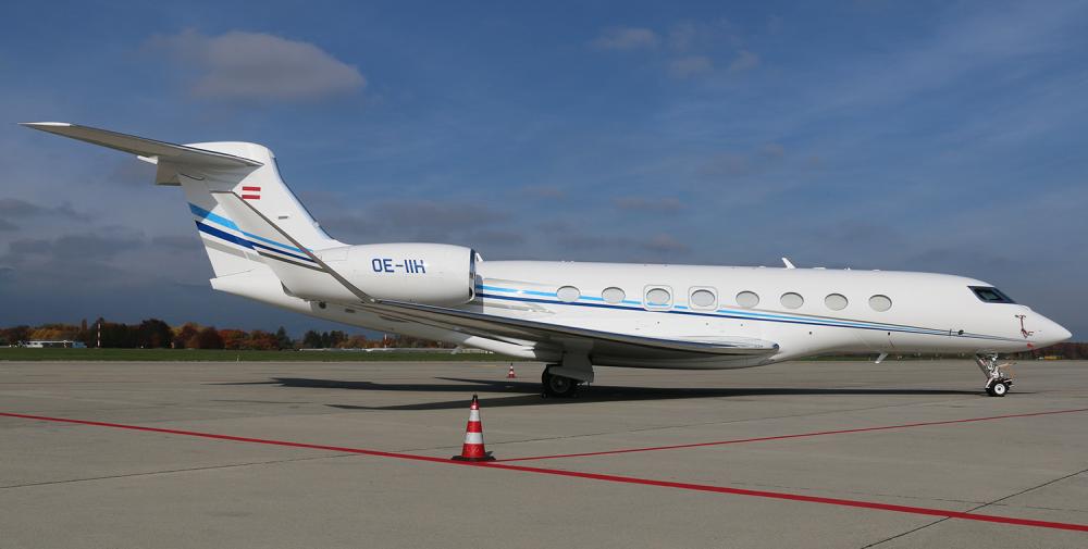 OE-IIH G650 Иксандер Махмудов