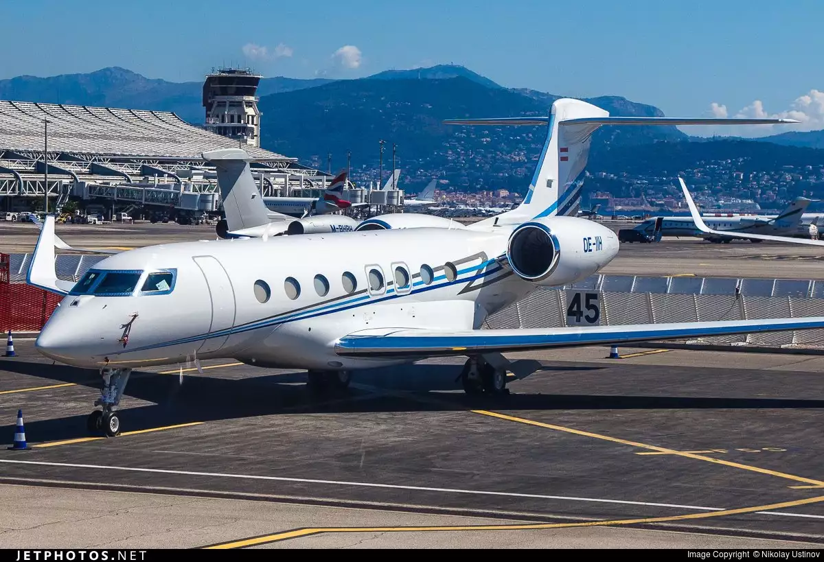 OE-IIH G650 Иксандер Махмудов