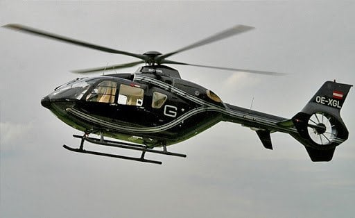 OE-XGL Eurocopter EC135 Прокопиу