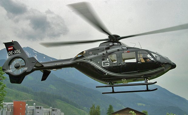 OE-XGL Eurocopter EC135 Прокопиу