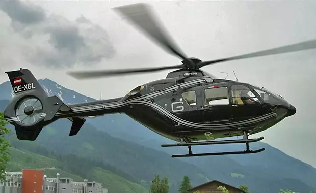 OE-XGL Eurocopter EC135 Prokopiou