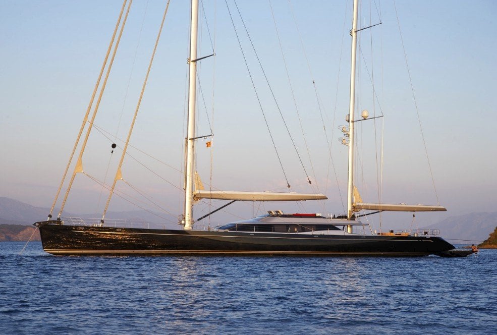 NIRVANA FORMENTERA Yacht • Vitters • 2007 • Proprietario Isak Andic