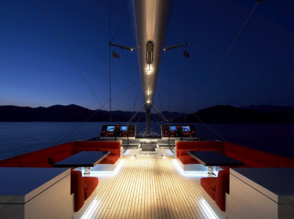 sailing yacht nirvana