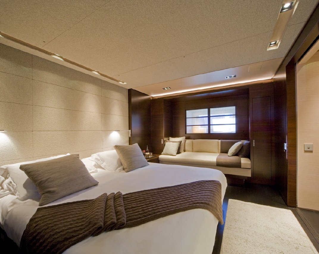 Voile Yacht Nirvana  Intérieur de Formentera