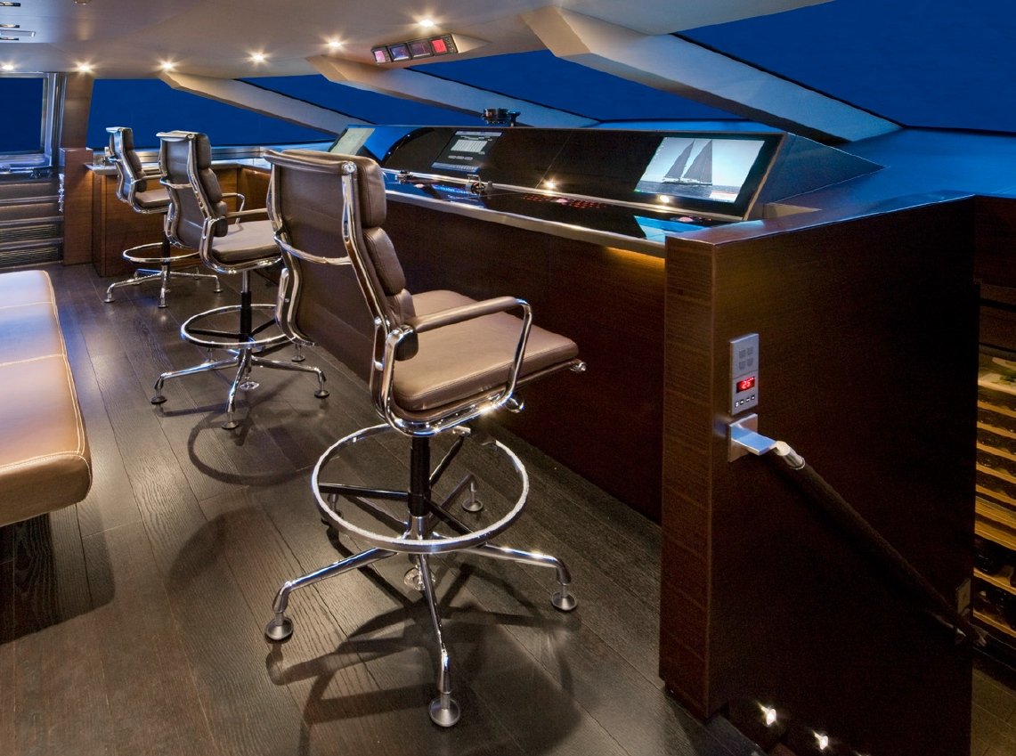 Voile Yacht Nirvana  Intérieur de Formentera