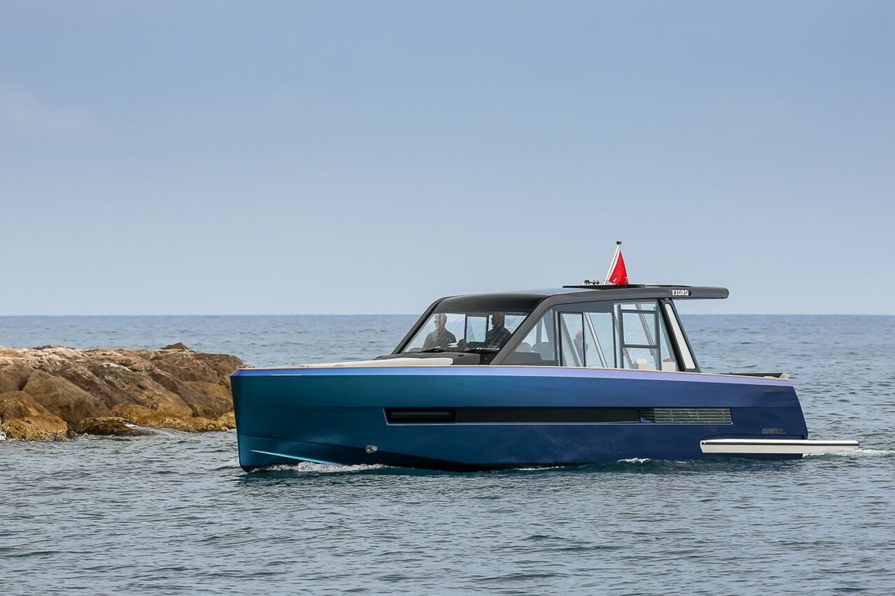 Tender To Yacht Axioma (Fjord 44 Coupe) – 13,45m – Fjord