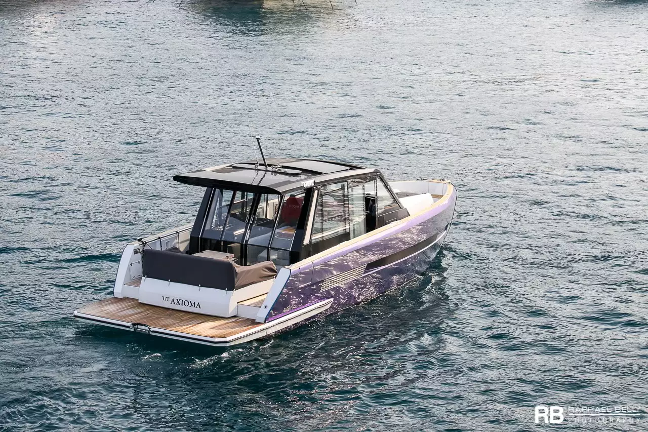Yat Axioma'ya İhale (Fjord 44 Coupe) – 13,45m – Fiyort
