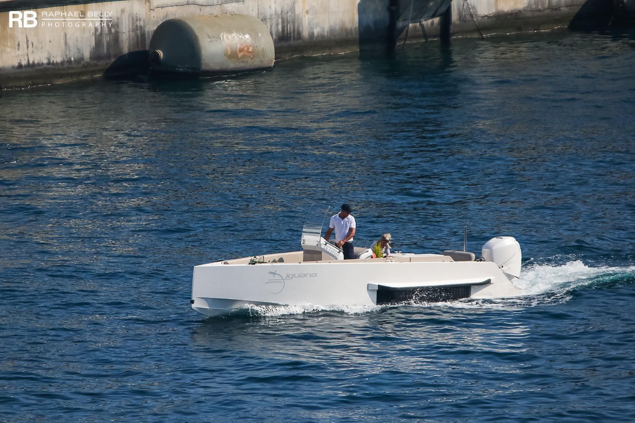 Beiboot für Lumiere-Yacht (Iguana Classic) – 9,2 m – Iguana Yachts 