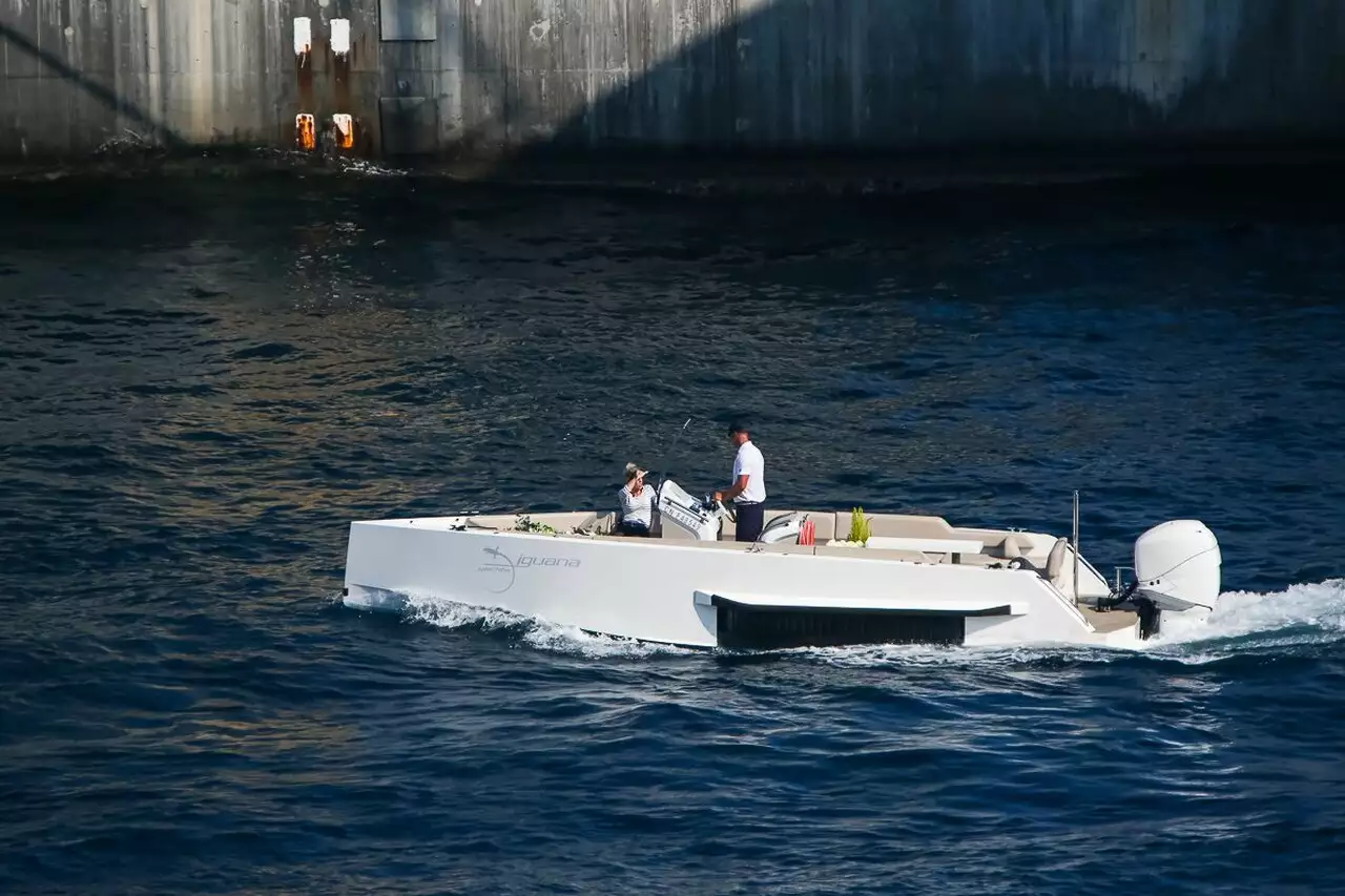 Beiboot für Lumiere-Yacht (Iguana Classic) – 9,2 m – Iguana Yachts 