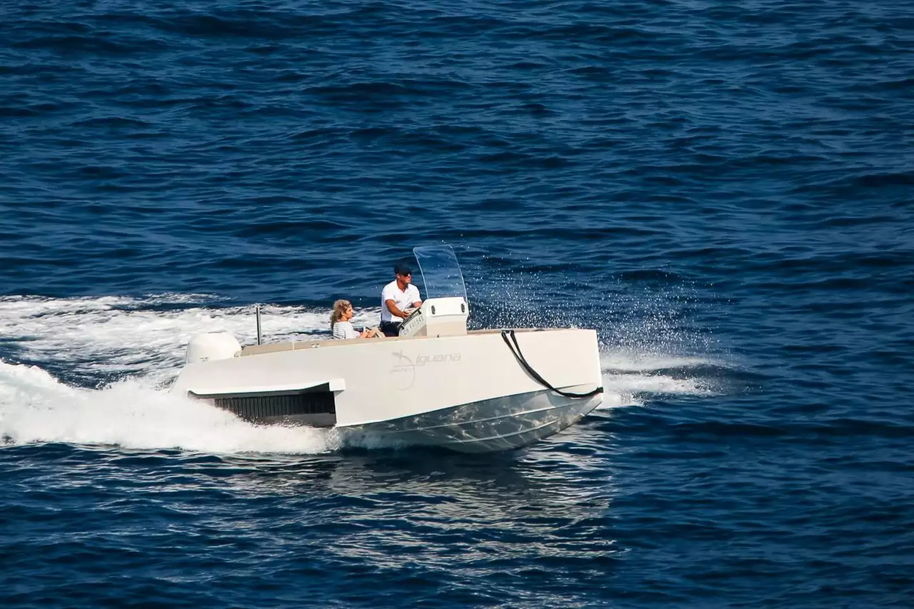 Beiboot für Lumiere-Yacht (Iguana Classic) – 9,2 m – Iguana Yachts 