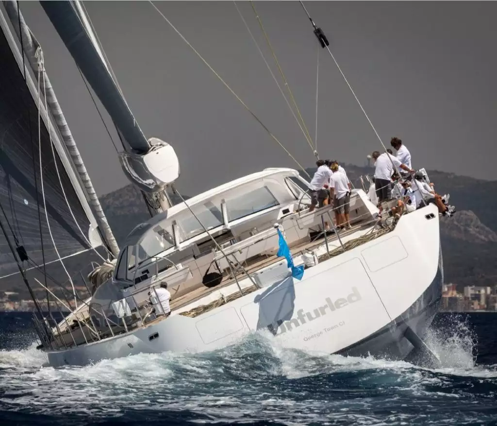 Sailing Yacht UNFURLED • Vitters • 2016 • Owner Harry Macklowe