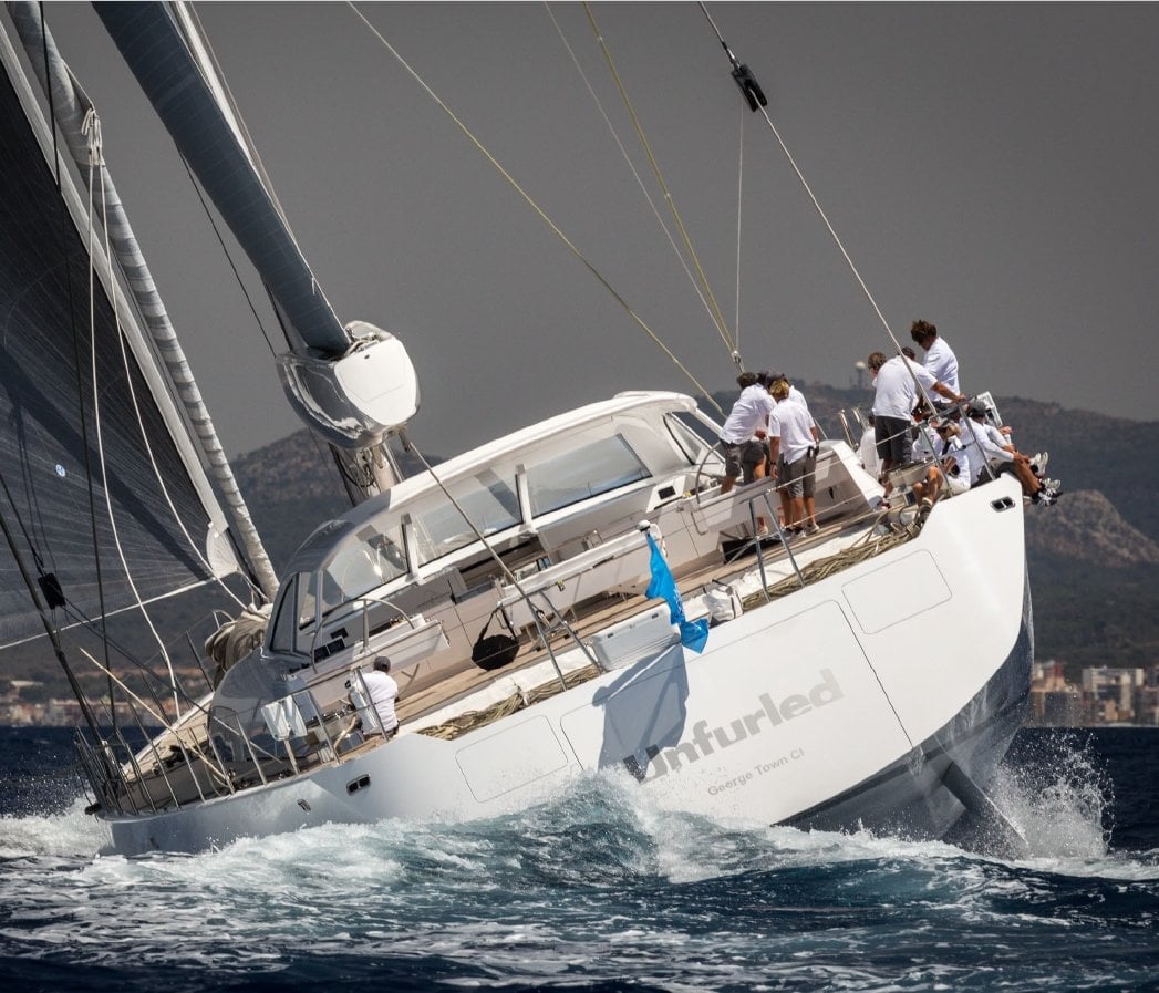 Sailing Yacht UNFURLED • Vitters • 2016 • Owner Harry Macklowe  