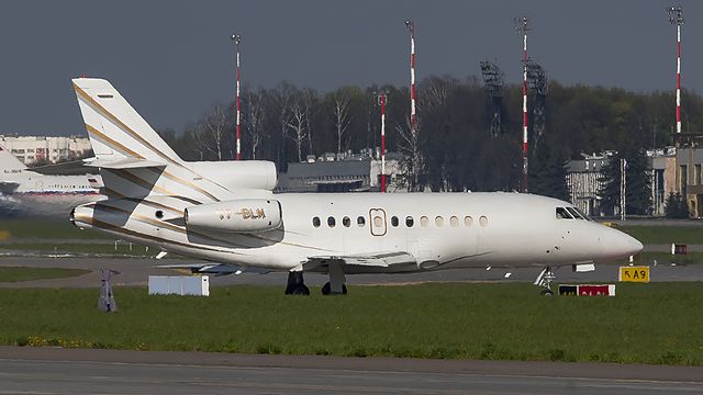 VP-BLM Falcon 900 سيرجيو مانتيجازا