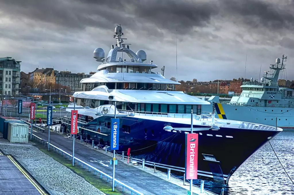 AMARYLLIS Yacht • Abeking & Rasmussen • 2011 • Eigentümer Andrey Borodin
