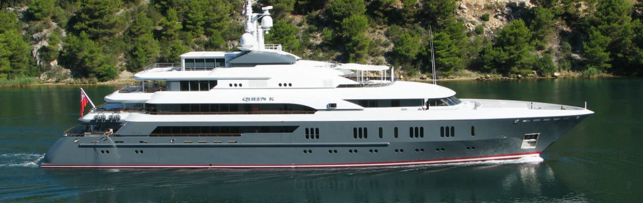 CLIO Yacht • Lurssen • 2004 • Propriétaire Oleg Deripaska