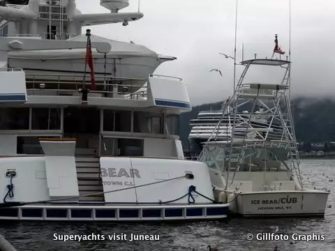 ICE BEAR Yat • Feadship • 1988 • Sahibi Walter Scott Jr.